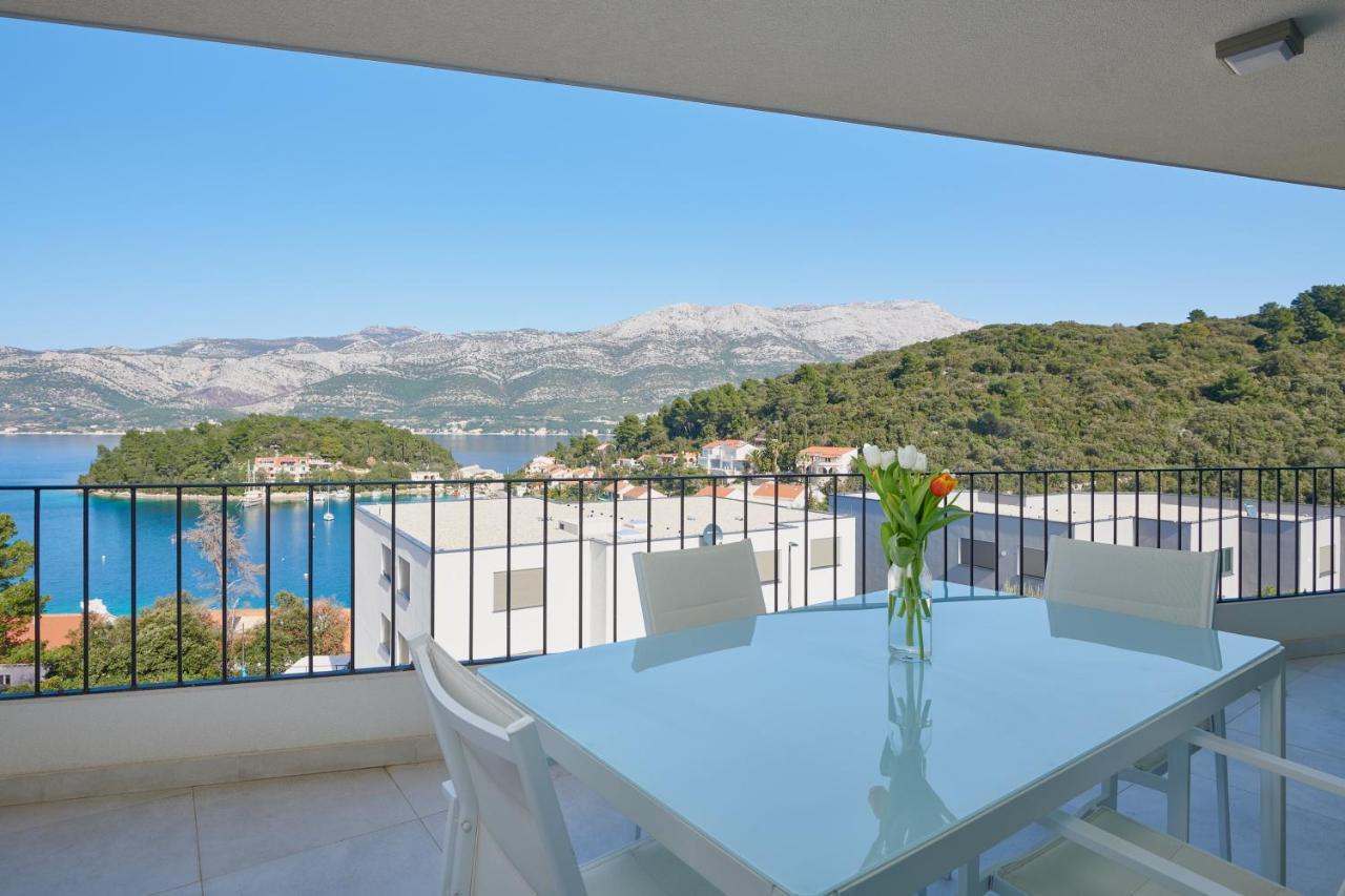 Korcula Hill Apartment Zrnovo Ngoại thất bức ảnh