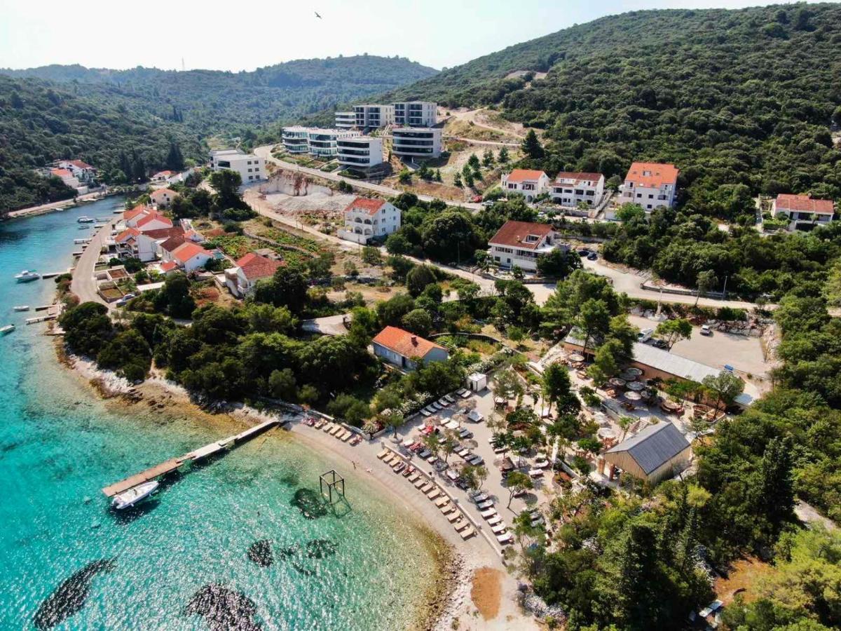 Korcula Hill Apartment Zrnovo Ngoại thất bức ảnh