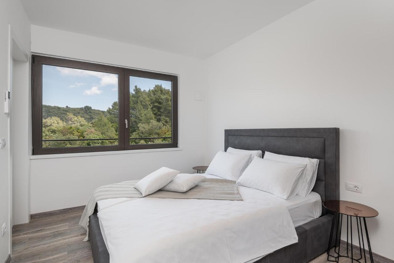 Korcula Hill Apartment Zrnovo Ngoại thất bức ảnh