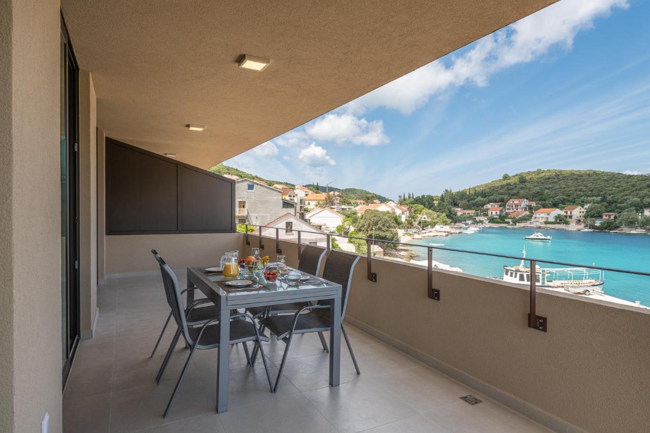 Korcula Hill Apartment Zrnovo Ngoại thất bức ảnh