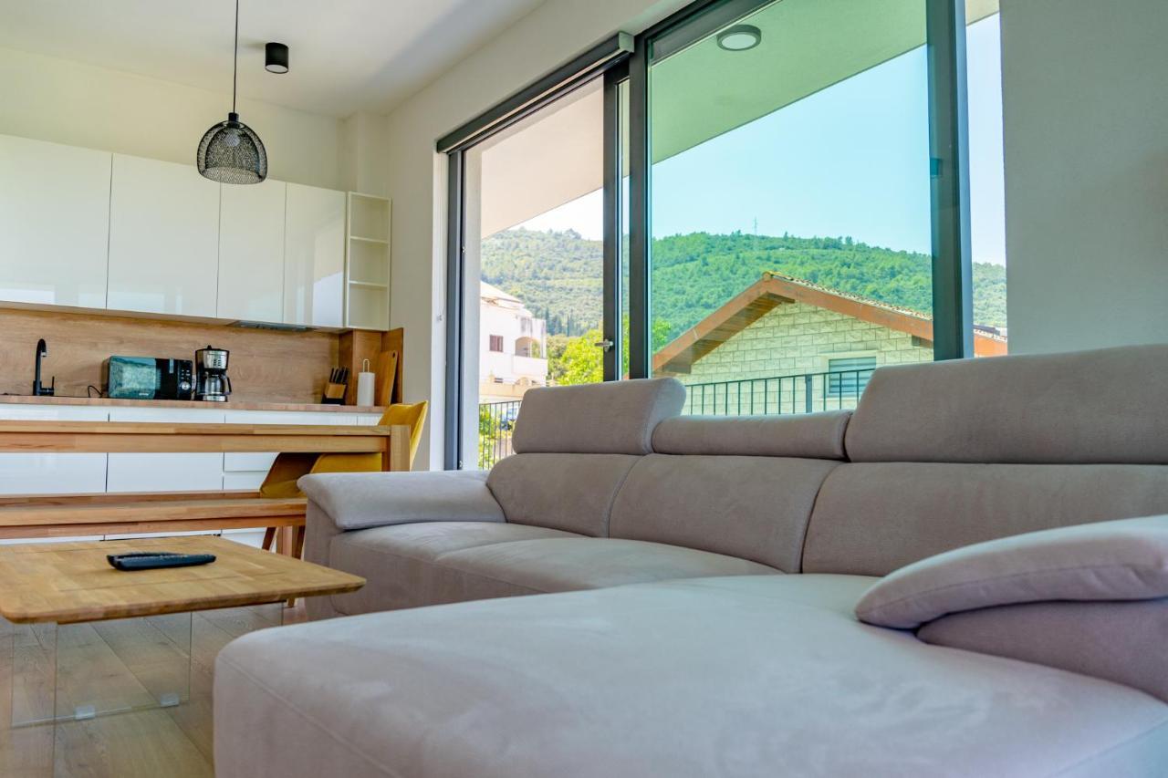 Korcula Hill Apartment Zrnovo Ngoại thất bức ảnh