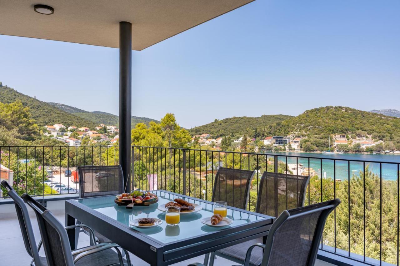 Korcula Hill Apartment Zrnovo Ngoại thất bức ảnh