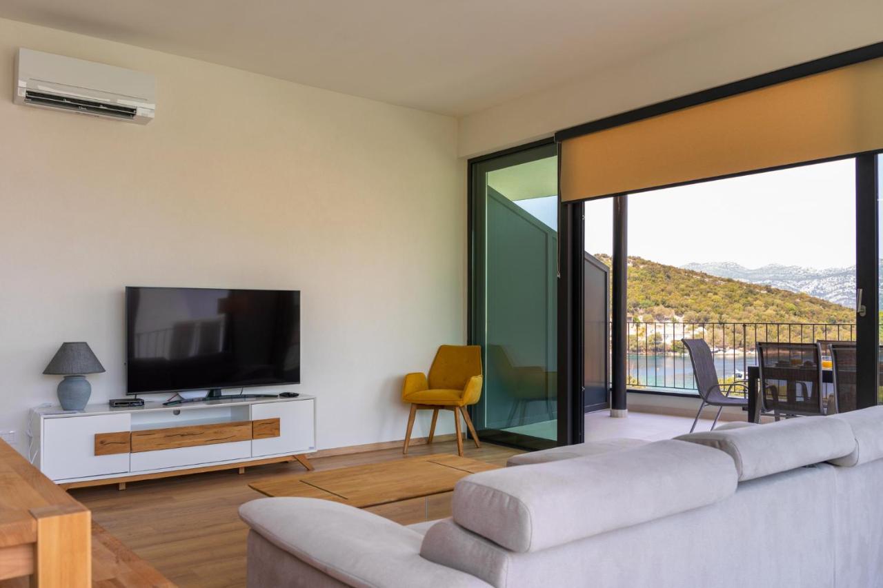 Korcula Hill Apartment Zrnovo Ngoại thất bức ảnh