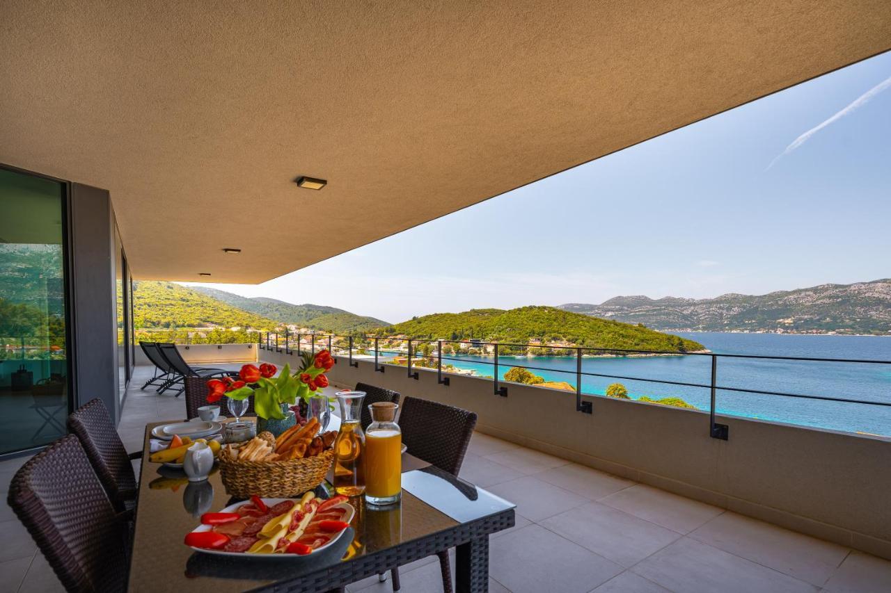 Korcula Hill Apartment Zrnovo Ngoại thất bức ảnh