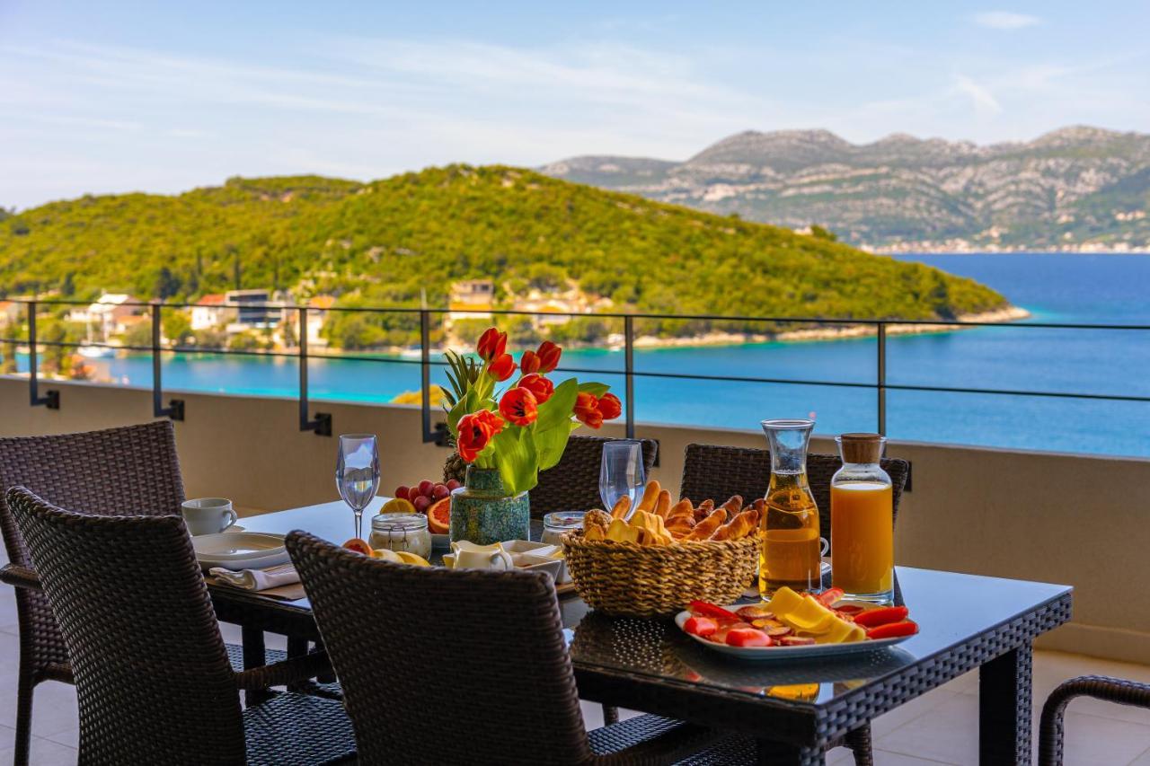 Korcula Hill Apartment Zrnovo Ngoại thất bức ảnh