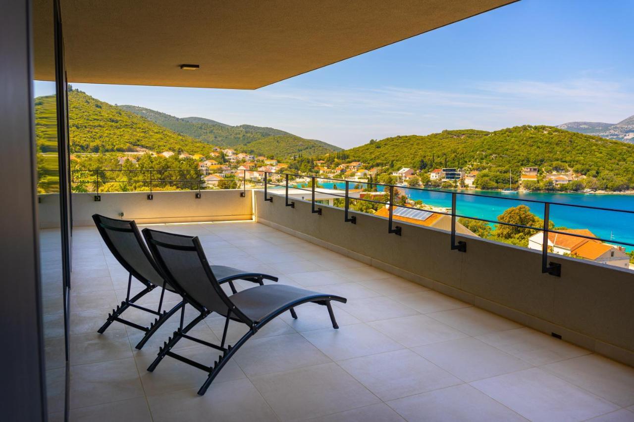 Korcula Hill Apartment Zrnovo Ngoại thất bức ảnh