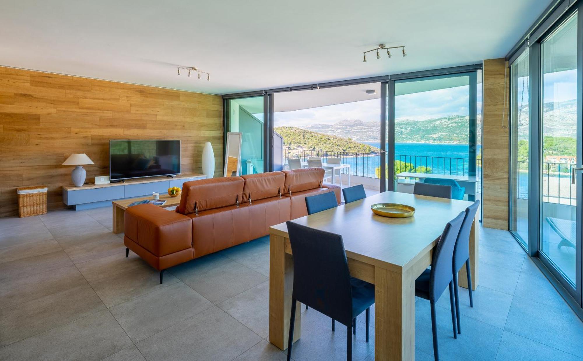 Korcula Hill Apartment Zrnovo Ngoại thất bức ảnh