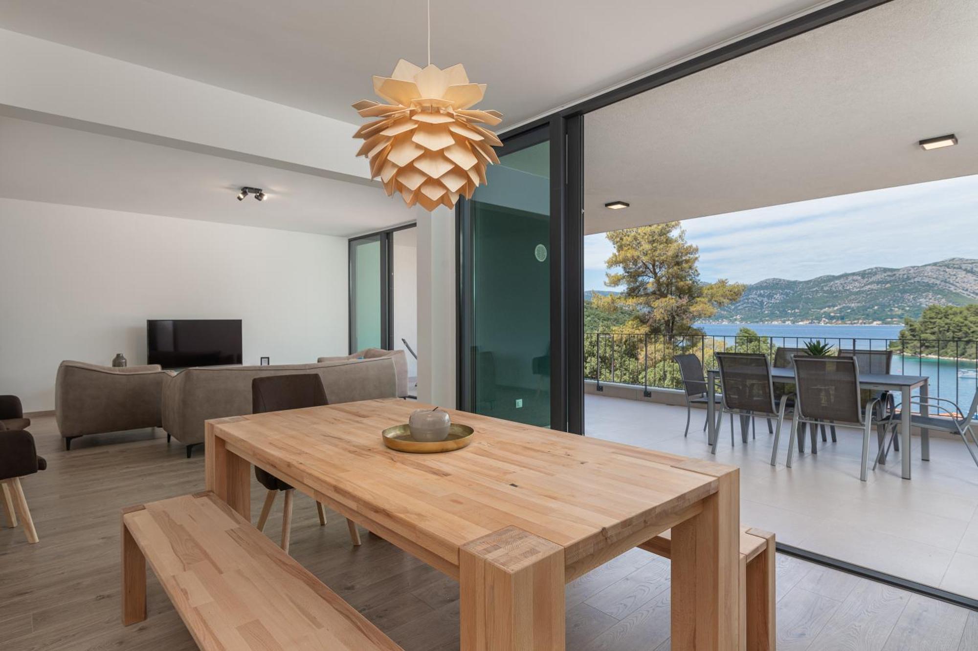 Korcula Hill Apartment Zrnovo Ngoại thất bức ảnh