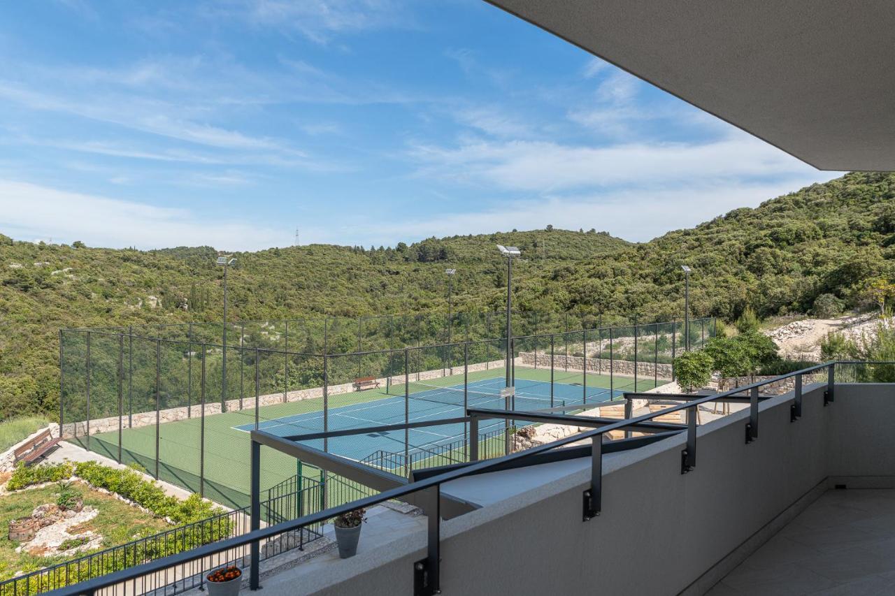 Korcula Hill Apartment Zrnovo Ngoại thất bức ảnh